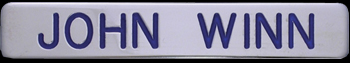 Series 1 Name Plates